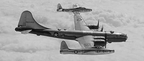 Wing Tip Coupling: B-29B/F-84D